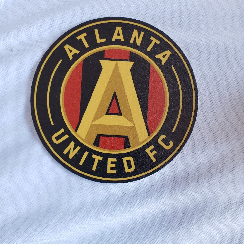 Atlanta United Soccer Team Coasters set of 6